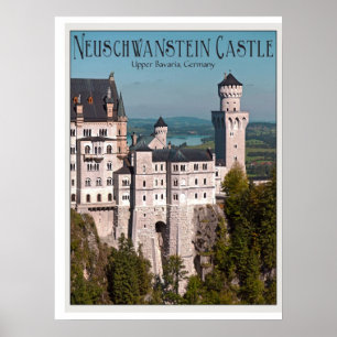 Poster Château Neuschwanstein