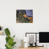 Poster Chateau Noir de Paul Cezanne (Bureau à domicile)