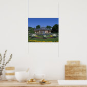Poster Château Pillnitz, Dresde, Saxe, Allemagne (Cuisine)