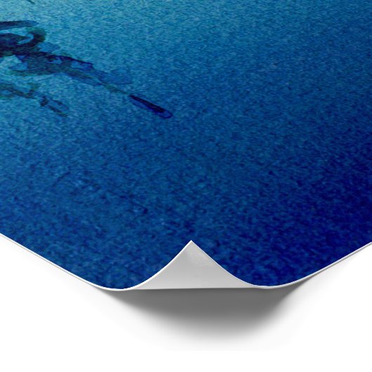 Poster CHÂTEAU ROMANTIQUE par SHARON SHARPE (Coin)