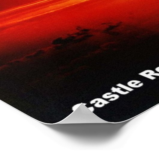 Poster Château_Romeo (Coin)