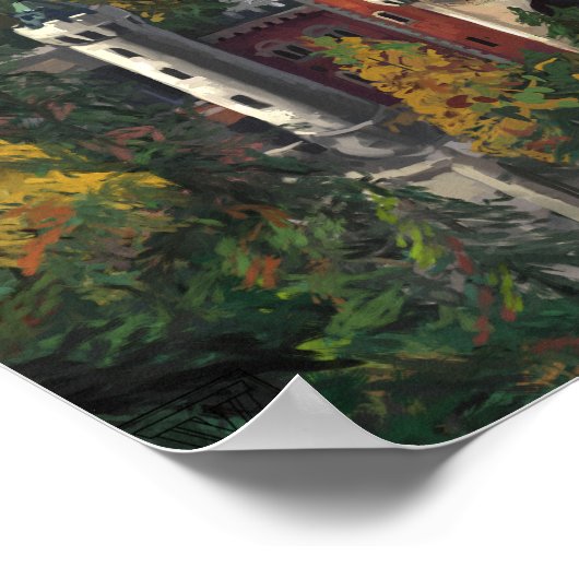 Poster Château Schloss Neuschwanstein (Coin)