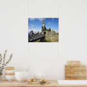 Poster Château Sinclair Girnigoe, Wick, Caithness, (Cuisine)