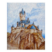 Poster Château sur le Rhin (Devant)