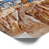 Poster Château sur le Rhin (Coin)