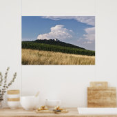 Poster Château sur une colline (Cuisine)