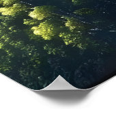 Poster Château sur une colline dans la forêt | AI Art Pos (Coin)