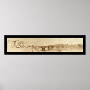 Poster Château Thierry Marine Photo 1918