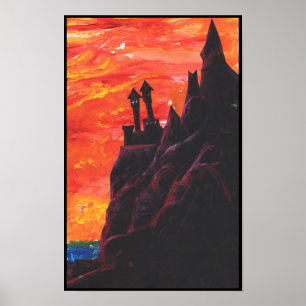 Poster Château Vampire
