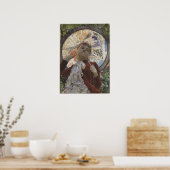 Poster Châteaux dans l'air par Anders Zorn (Cuisine)