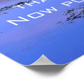 Poster Châteaux dans l'air - Thoreau (Coin)