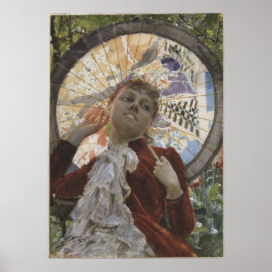 Poster Châteaux dans le ciel par Anders Zorn