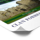 Poster Châteaux & Maisons de la Maison de Forbes (Coin)