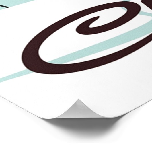 Poster Chatel (Coin)