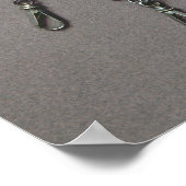 Poster Chatelaine, fin 18e siècle (Coin)