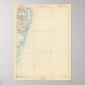 Poster Chatham, Massachusetts (Devant)