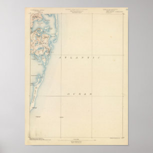 Poster Chatham, Massachusetts