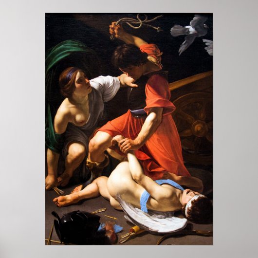 Poster Châtiment de Cupid (Devant)