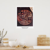 Poster Châtiment De Sept Morts Par Hiéronymus Bosch (Cuisine)
