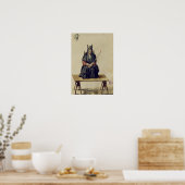 Poster Châtiment d'une sorcière (Cuisine)