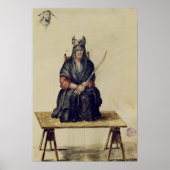 Poster Châtiment d'une sorcière (Devant)