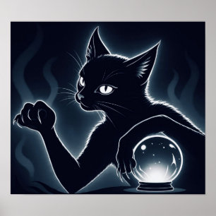 Poster ChatNoirPsychique