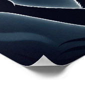 Poster ChatNoirPsychique (Coin)