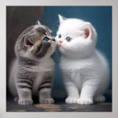 Poster chaton (Devant)