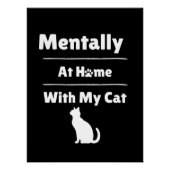 Poster Chaton (Devant)