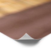 Poster Chaton couchant (Coin)