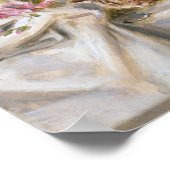 Poster Chatons à un banquet, 19ème siècle (Coin)