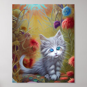 Poster Chatons adorables 2
