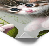 Poster Chatons adorables 4 (Coin)
