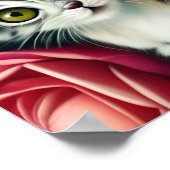 Poster Chatons adorables 7 (Coin)