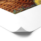 Poster Chatons dans un jardin (Coin)