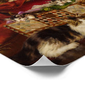 Poster Chatons dans un panier à couture | Jules Leroy (Coin)