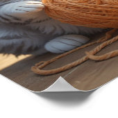 Poster Chatons jouant (Coin)