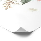 Poster Chatons Jouer Noël (Coin)