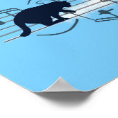 Poster chatons musicaux (Coin)