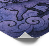 Poster ChatPapillonMystique (Coin)