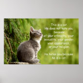 Poster Chats (Devant)