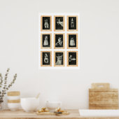 Poster Chats (Cuisine)