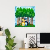 Poster Chats (Bureau à domicile)