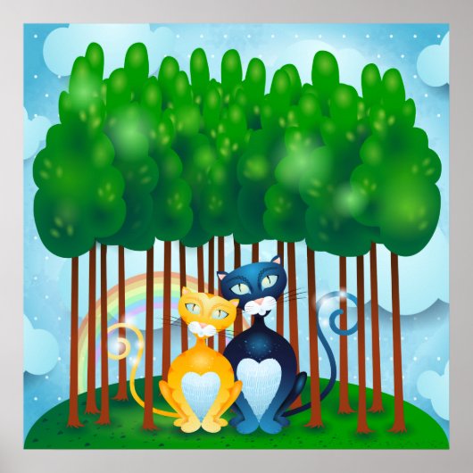 Poster Chats (Devant)