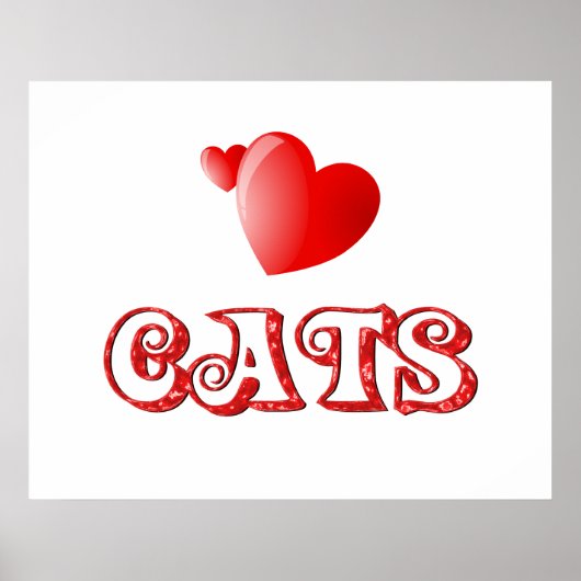 Poster Chats (Devant)