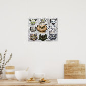 Poster Chats (Cuisine)
