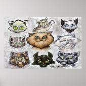 Poster Chats (Devant)