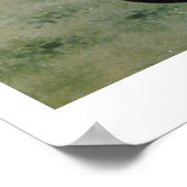 Poster Chats, 17ème siècle (encre sur soie) (Coin)