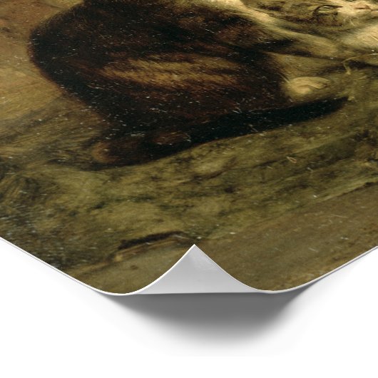 Poster Chats, 1883 (Coin)