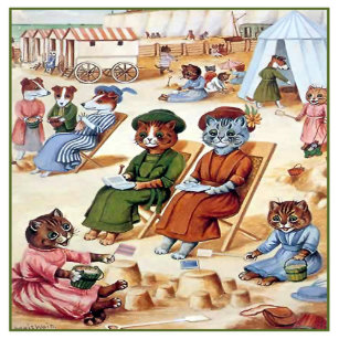 Posters Affiches Humour Plage Zazzle Be Posters Affiches Humour Plage Zazzle Be